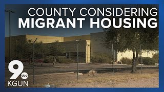 Pima County may lease large building to house migrants