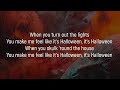 Middle of video