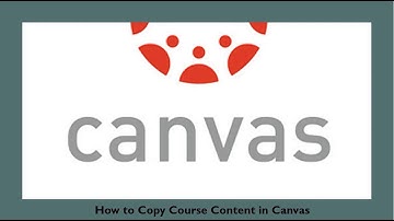 How to Copy Course Content in Canvas (Simple)