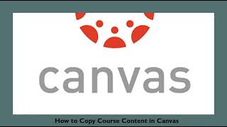 How to Copy Course Content in Canvas (Simple)