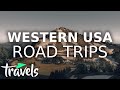 Top 10 USA Western Road Trips  | MojoTravels