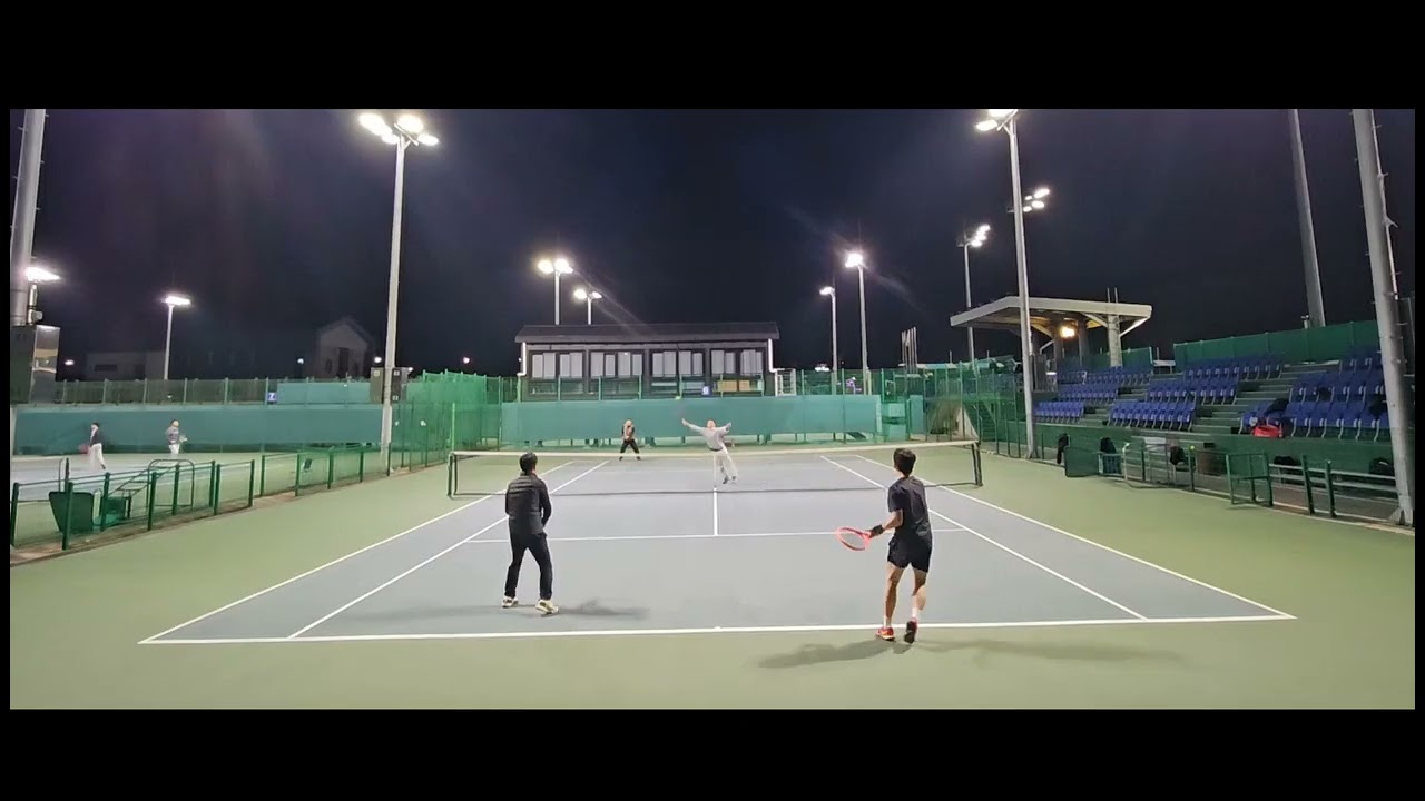 테니스 오픈부 🎾 2.28.