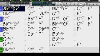 BACKING TRACK - SAND IN MY SHOES (Frank Loesser, Victor Schertzinger) (Bb) 120 BPM SWING