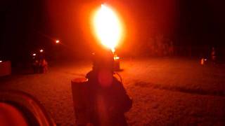 HCC Fire Academy 2011 04 Liquid Propane Fire 1 of 2 09 13 11