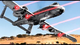 SUPER A10 Warthog  USA Testet heimlich im Jemen!