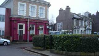 Annesley Abercorns Visit To Albert Square Eastenders - January 2009