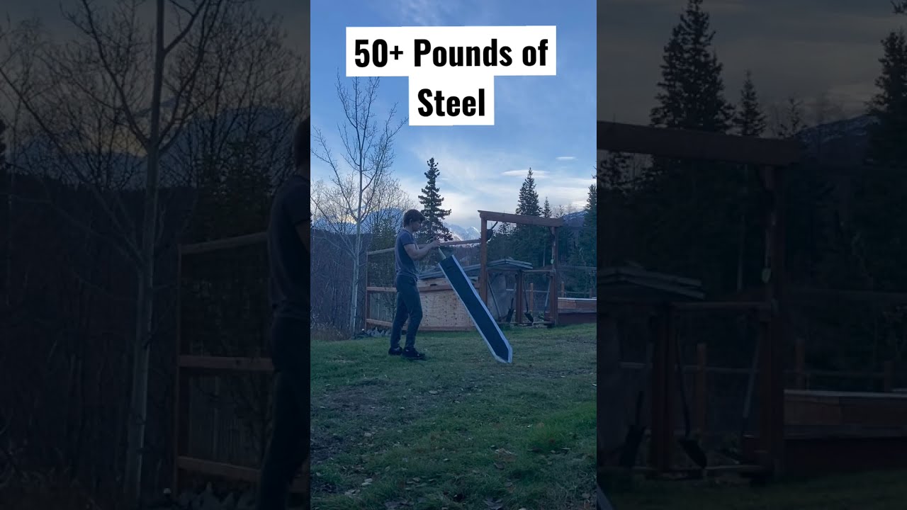 My Homemade Dragonslayer (from BERSERK)