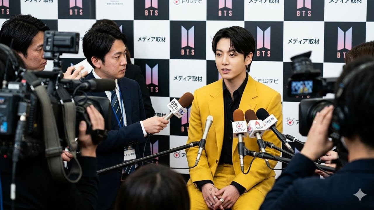 Shocking! BTS's Jungkook Reveals Big New Project in New Interview