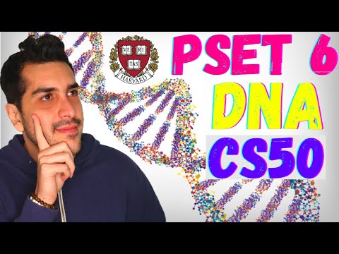 PROBLEM SET 6: DNA | SOLUTION (CS50)