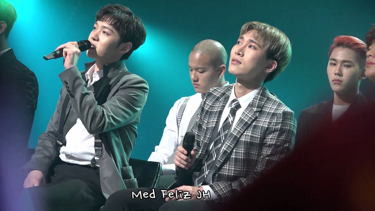 170408 유스케 직캠 - 비투비 (BTOB) '여자' live [싱크 수정]