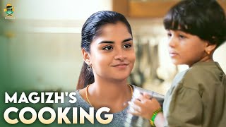 Magizh's Cooking 🍽️🥰 | Nee Naan Aval Ep 9 | Balaji, Lakshmi Priya | Smile Settai