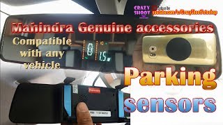 주차 센서 Mahindra 액세서리 XUV500W4 Scorpio Bolero TUV300 KUV100 Xylo Verito와 호환 screenshot 1