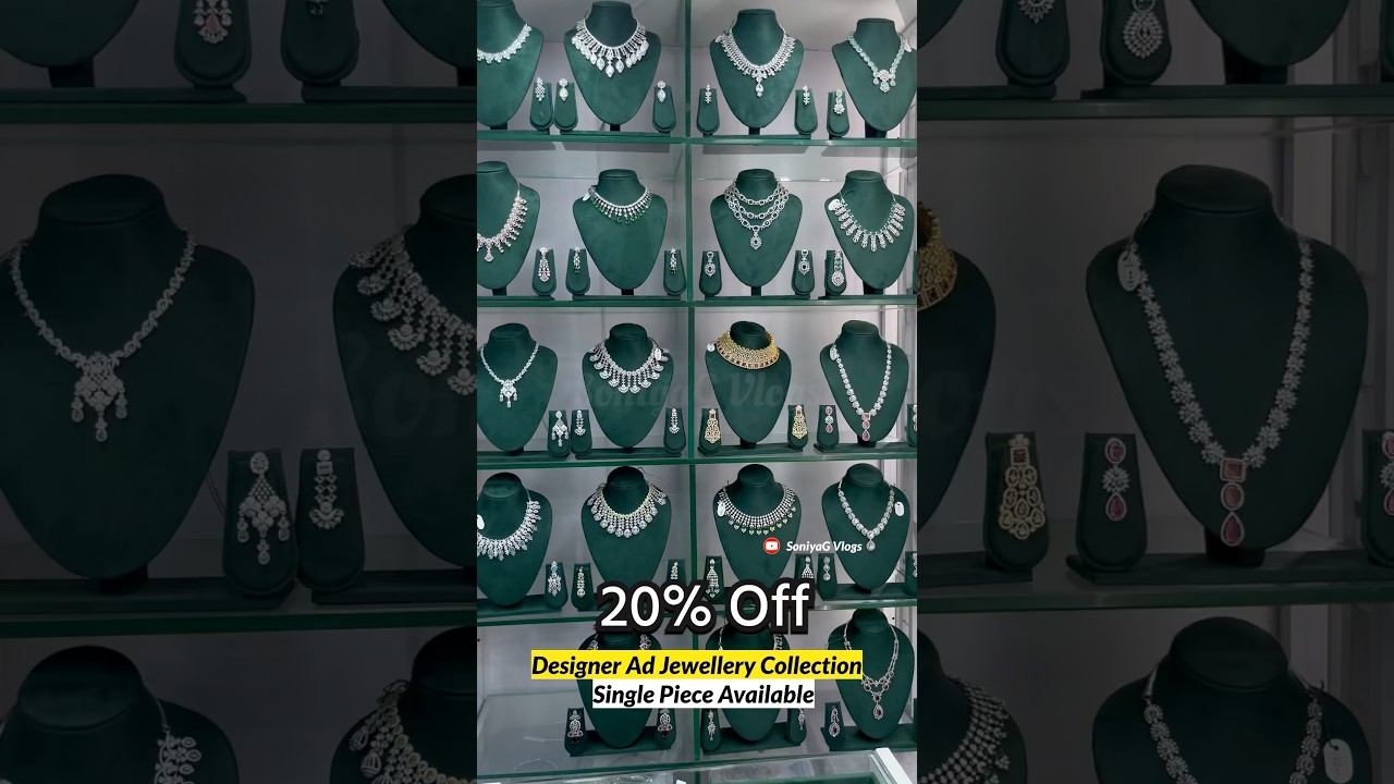 American Diamond Jewellery Wholesale Market Mumbai Ad Jewellery Bridal Jewellery wholesale market