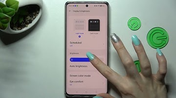 How to Manage Adaptive Brightness in REALME 10 PRO+ – Auto Adjusting Brightness