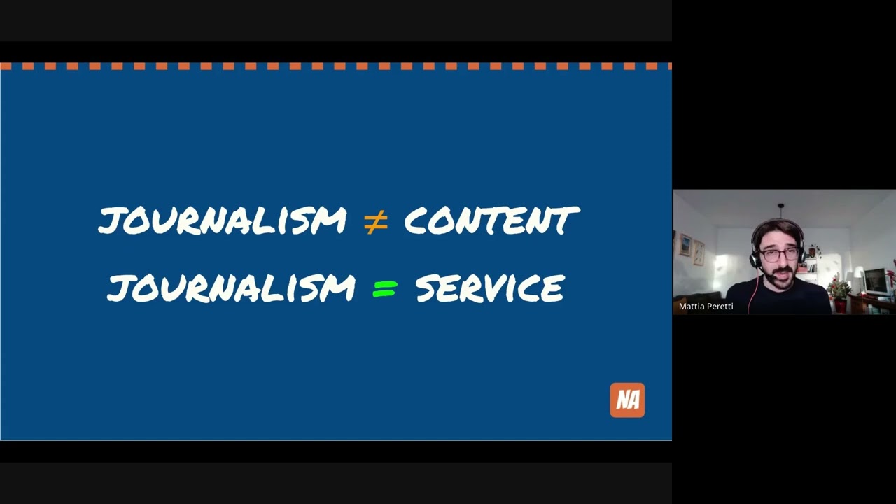 Masterclass with Mattia Peretti