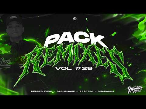 DJ Luc14no Antileo - Pack Remixes #29 - MIX PERREO FUNK, AFROTEO, GUARACHA