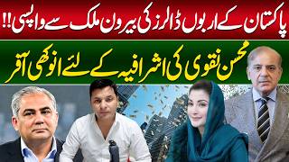 Mive Recovery Plan Stan Targets Billions Abroad Mohsin Naqvi Steps In