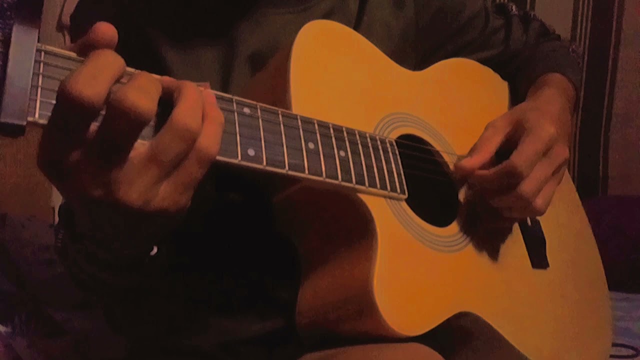 Ed Sheeran Supermarket Flowers (Guitar Fingerstyle Cover) YouTube