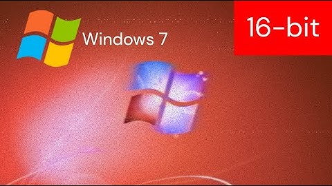 Unveiling the Mystery: 16-Bit Colour on Windows 7!