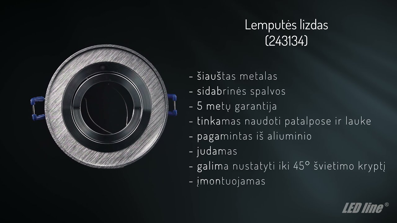 LED line® lempos laikiklio apžvalga - peržiūrėkite, palyginkite ir pasirinkite | LT