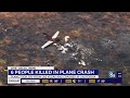 Flight from Las Vegas crashes in California, 6 dead