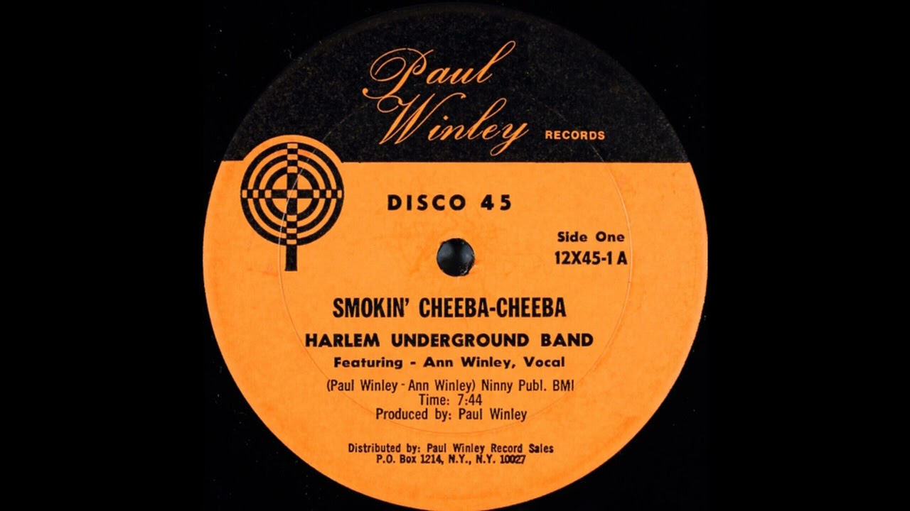 洋楽 SMOKIN CHEEBA-CHEEBA / DANCE GIRL (7\