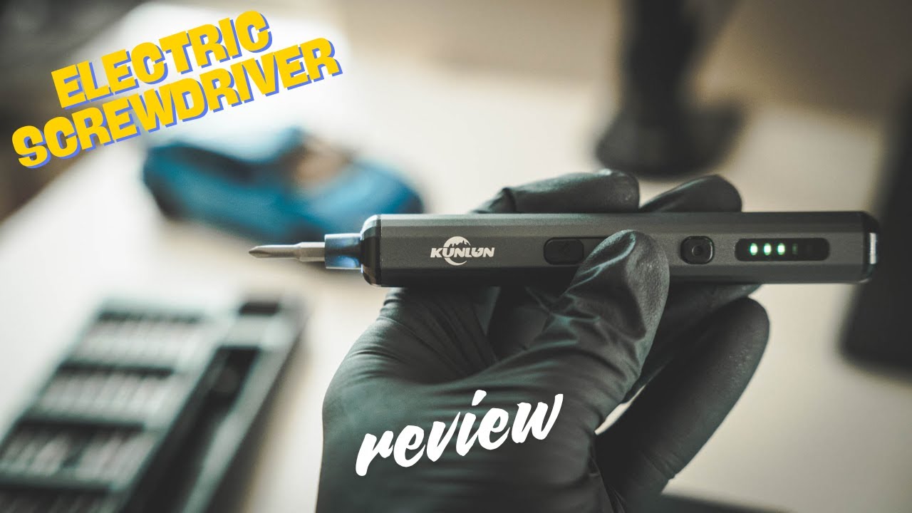 🔧 Mini Electric Screwdriver Set – KUNLUN 68-in-1 Review & Test! Is It Worth It? ⚡