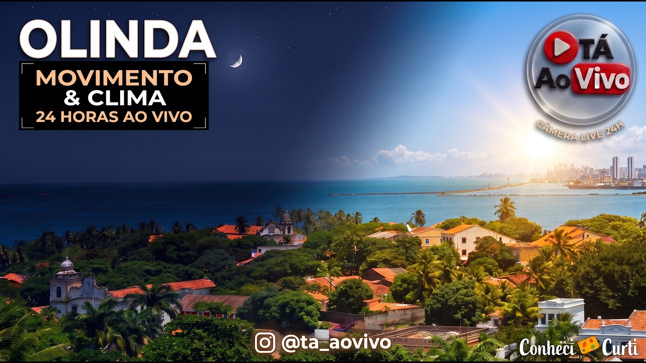 Olinda Historic Plaza Live Camera – Brazil — Olinda, Pernambuco live camera thumbnail
