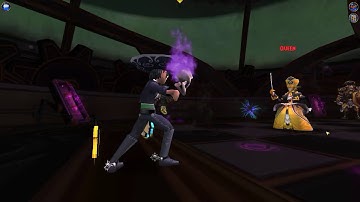 Witch Doctor vs Clockwork Queen (Pirate 101)