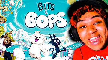 THIS NEW RHYTHM GAME IS AMAZING! [BITS & BOPS]