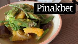 PINAKBET RECIPE | a simple all veggie pinakbet recipe without shrimp or pork