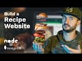Build a Recipe Blog using Node.js and MongoDB (Express, EJS, Mongoose & more...) CRUD