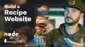 Build a Recipe Blog using Node.js and MongoDB (Express, EJS, Mongoose & more...) CRUD