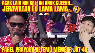 Farel Prayoga Speechless❗Ketemu Member JKT 48 Jatoh Lemes (konser 17an Indosiar | Ujang Halu Rection