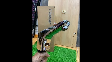 Vòi cảm ứng tự động chậu lavabo Caesar chính hãng KAG-A912