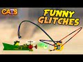 C.A.T.S FUNNY GLITCHES & BEST BATTLES COMPILATION 2021