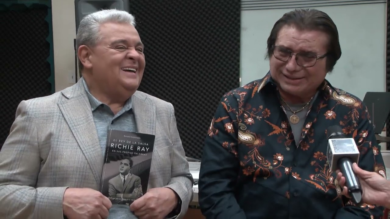 Richie Ray y Bobby Cruz: Los “Reyes de la Salsa” celebran 60 años con su inigualable sonido bestial