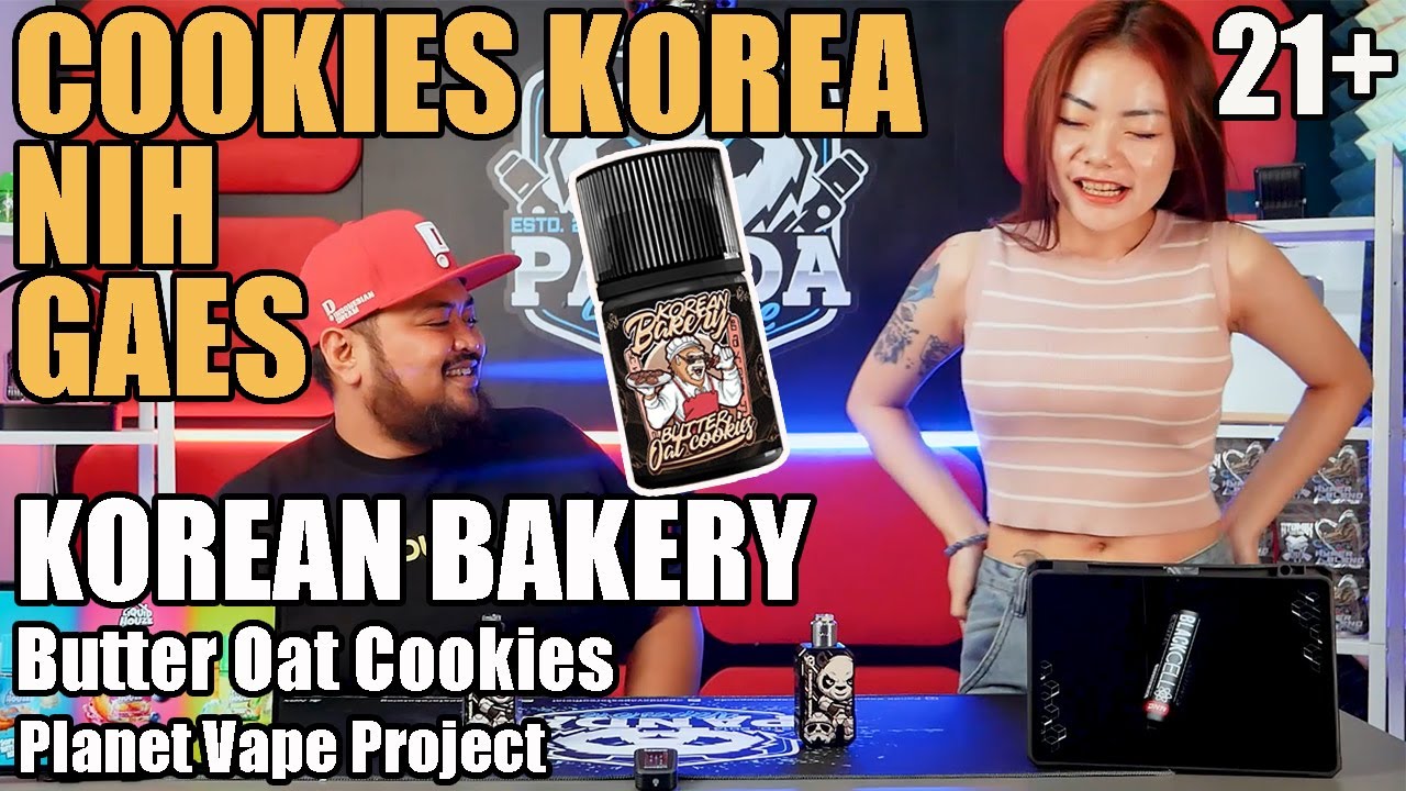 COOKIES DARI KOREA | KOREAN BAKERY Butter Oat Cookies by PlanetVapeIndonesia