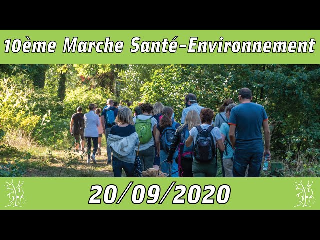 Marche Santé Environnement 2020 Epinal
