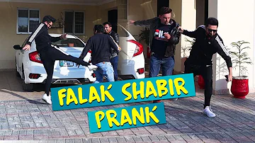 Prank With Falak Shabbir ( Singer ) By P4 Pakao Team In | 2020 |