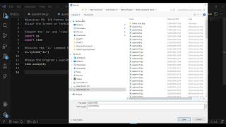 (99) Python Clear Terminal Tutorial | Clear Screen in Python | 150 Python Questions