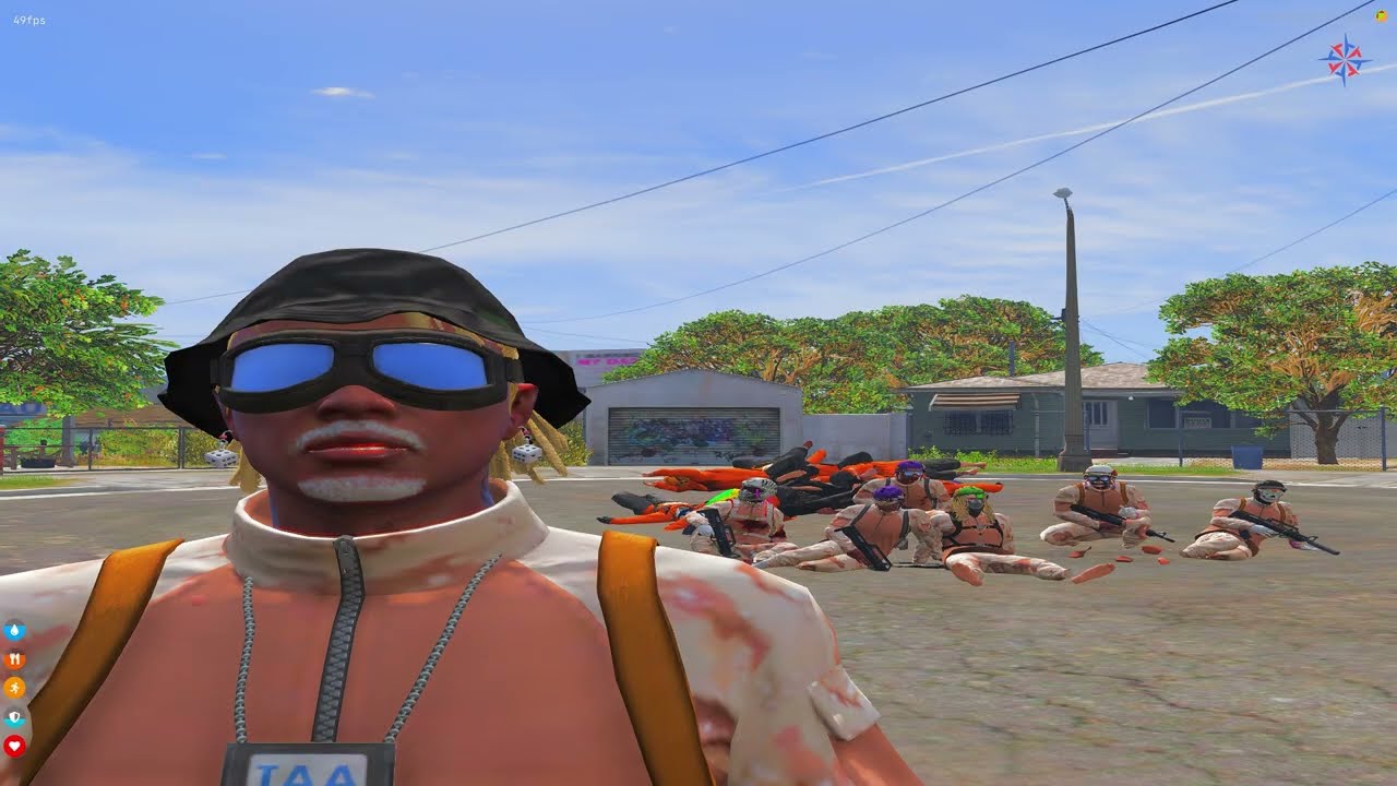 Noodles Highlights #16 || Black Disciples 🥃 || Portugália RP