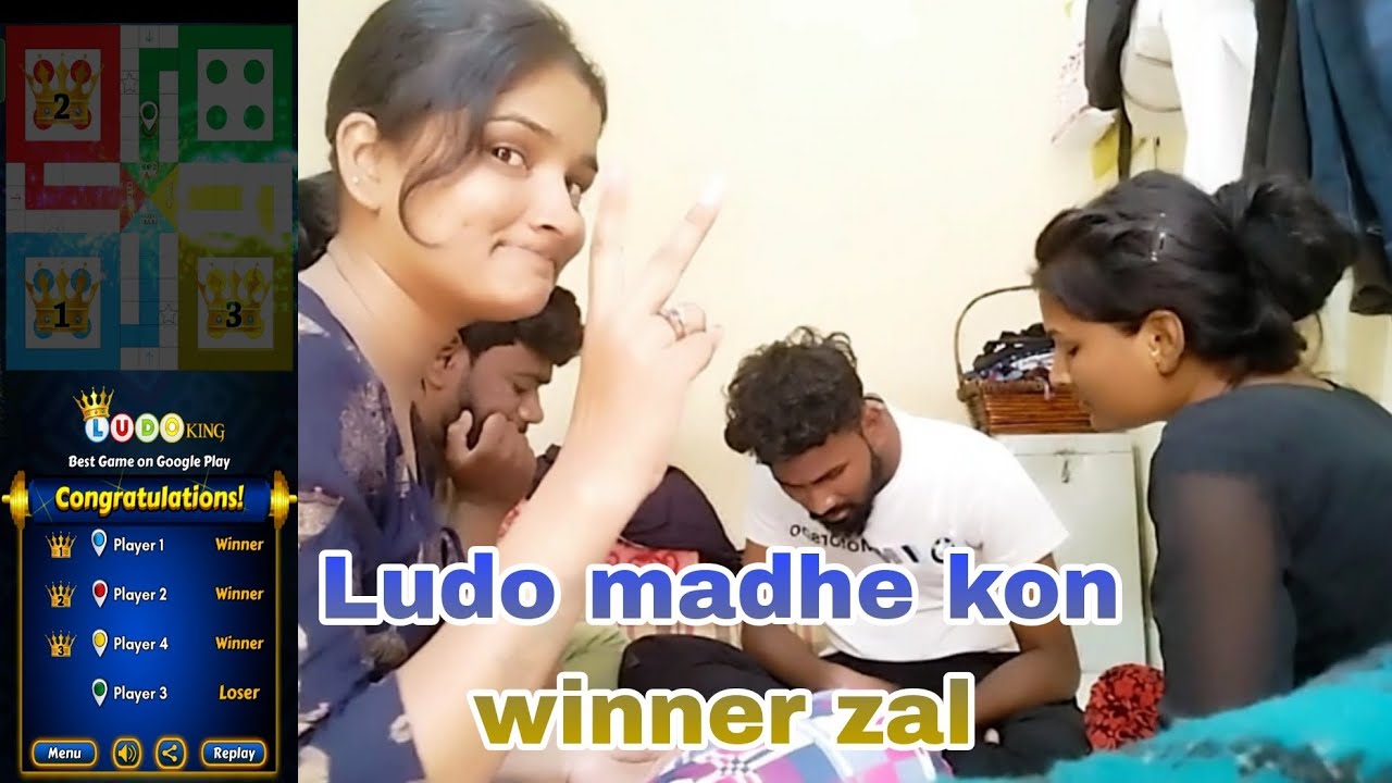 vlog-no-10-timepass-ludo-kheltani-khup-majja-aali-youtube