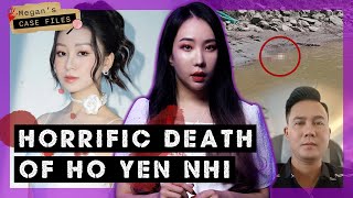 Vietnamese pageant queen dismembered, thrown in Red River for not paying debt｜Death of Hồ Yến Nhi
