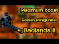 Maximum boost for the golden minigunner in badlands ii roblox tower defense simulator