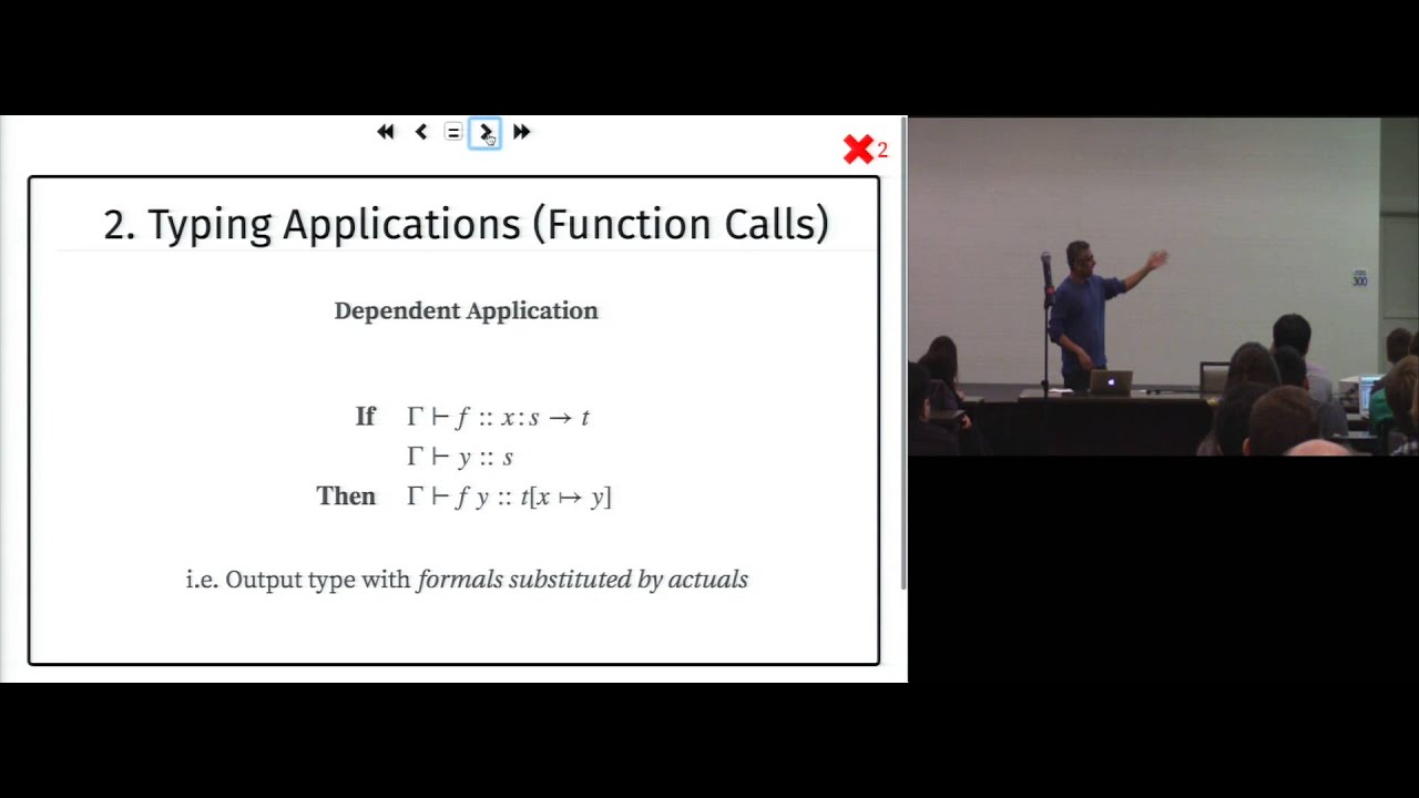 Refinement Types An Introduction to Refinement Types - YouTube