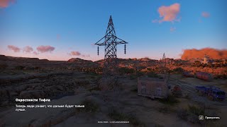 RoadCraft Прохождение 101 (Карта Песчаные заносы) Электрофикация и пара хитрых сокращений пути
