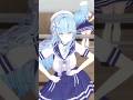 ☃️セーラー服の雪花ラミィで『UNDEAD - YOASOBI』【ホロライブMMD】#shorts #shortsfeed