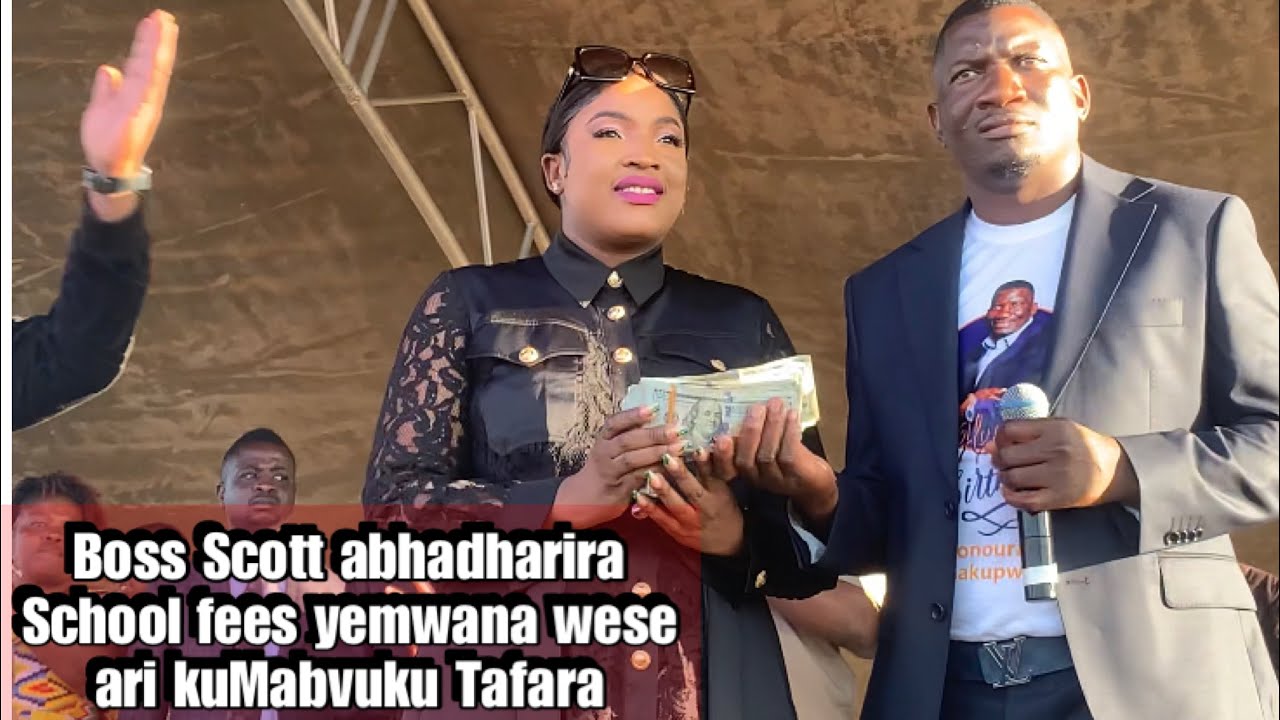 Boss Scott Sakupwanya vapa maSchools ese mari yeFees mwana wese akudzidza mahara weTafara Mabvuku🙏