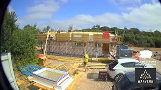 Prickles & Paws Hogspital Build Time-lapse